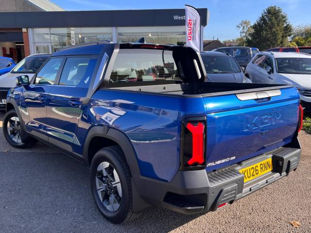 2026 KGM Musso 174kW Double Cab Pick Up EV 81kWh Auto
