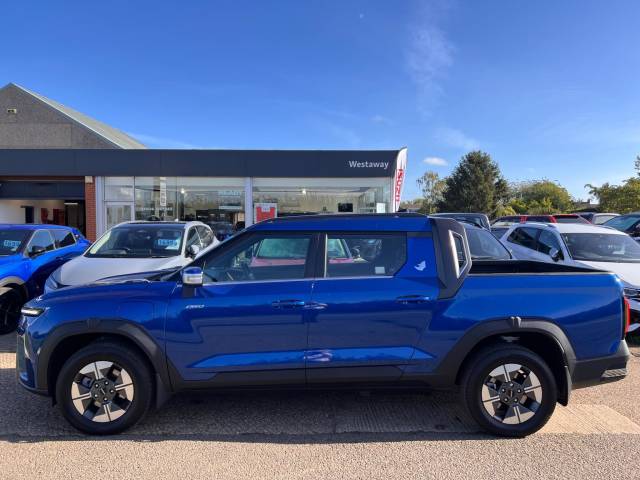2026 KGM Musso 174kW Double Cab Pick Up EV 81kWh Auto