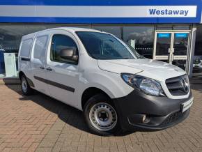 MERCEDES BENZ CITAN at Westaway Motors Northampton