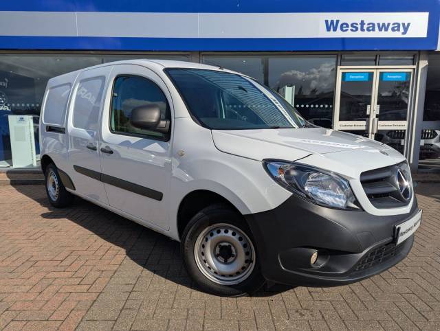 Mercedes-Benz Citan 1.5 109CDI Pure Van Panel Van Diesel WHITE