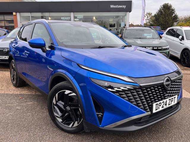 Nissan Qashqai 1.3 DiG-T MH 158 N-Connecta 5dr Xtronic Hatchback Petrol BLUE