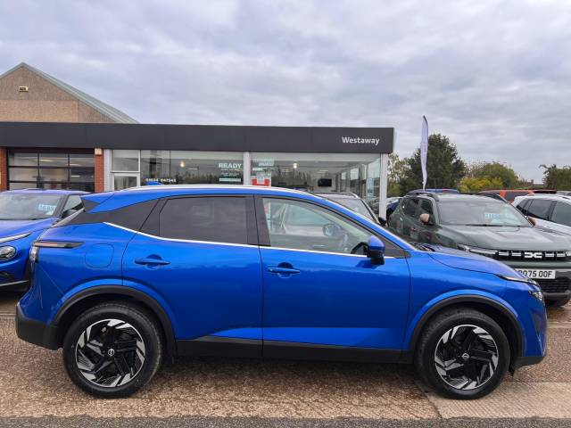 2024 Nissan Qashqai 1.3 DiG-T MH 158 N-Connecta 5dr Xtronic