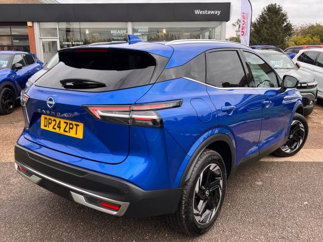 2024 Nissan Qashqai 1.3 DiG-T MH 158 N-Connecta 5dr Xtronic