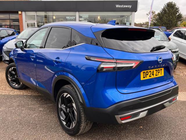 2024 Nissan Qashqai 1.3 DiG-T MH 158 N-Connecta 5dr Xtronic
