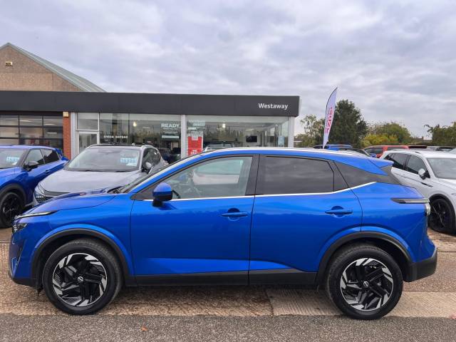 2024 Nissan Qashqai 1.3 DiG-T MH 158 N-Connecta 5dr Xtronic