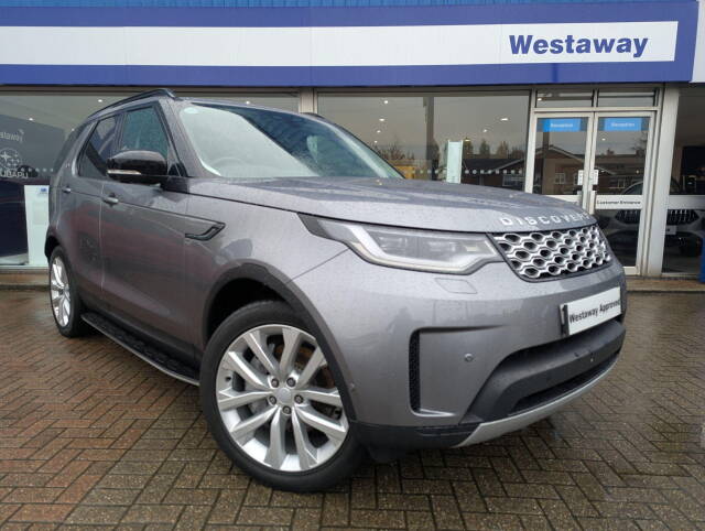 Land Rover Discovery 3.0 D300 SE Commercial Auto Light 4X4 Utility Diesel GREY