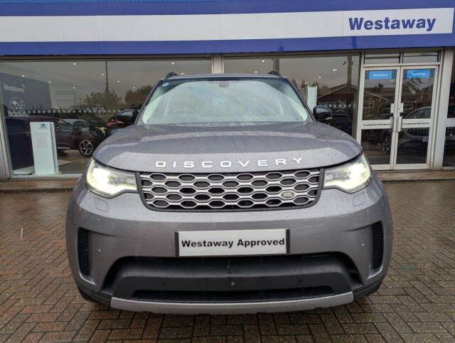 2023 Land Rover Discovery 3.0 D300 SE Commercial Auto