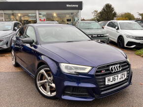 AUDI S3 at Westaway Motors Northampton