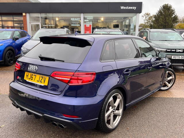 2017 Audi S3 2.0 S3 TFSI Quattro Black Edition 5dr S Tronic