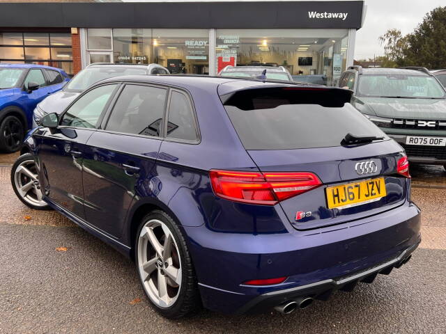 2017 Audi S3 2.0 S3 TFSI Quattro Black Edition 5dr S Tronic