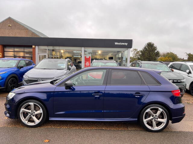 2017 Audi S3 2.0 S3 TFSI Quattro Black Edition 5dr S Tronic