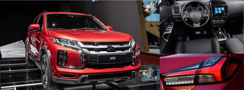 2020 Mitsubishi ASX breaks cover at Geneva Motor Show - Westaway