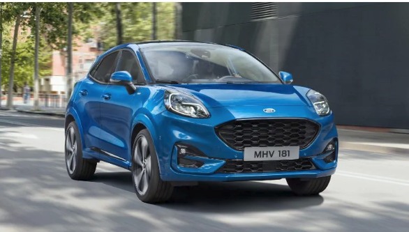 The New Ford Puma SUV 2019