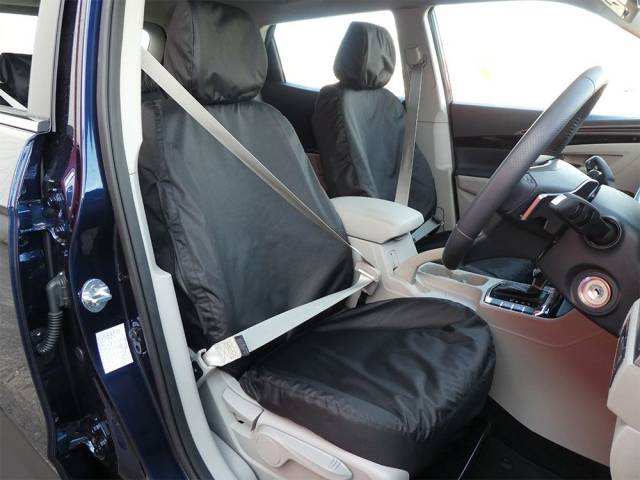 Heavy duty seat cover set - front