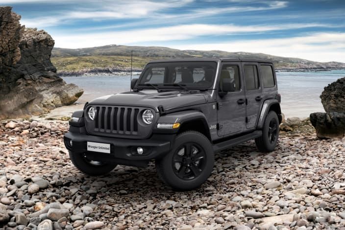 Jeep Wrangler PCP FROM £489