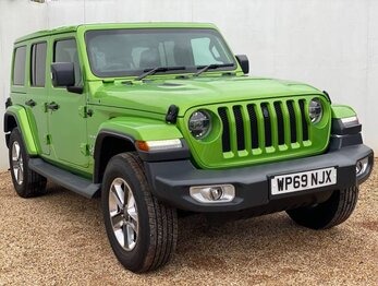 Used Jeep Wrangler Sahara For Sale