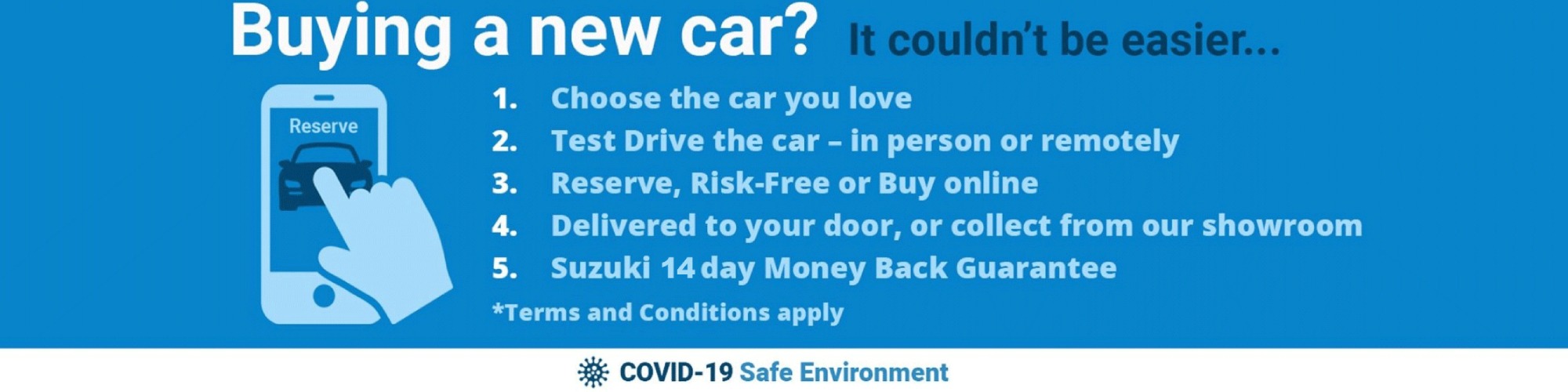 Buy Online Risk Free with Westaway