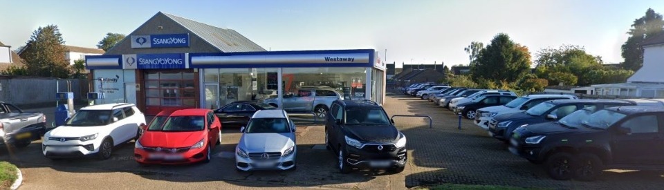 Used Forecourt SsangYong