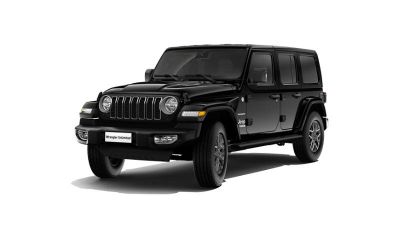 Jeep Wrangler Sahara