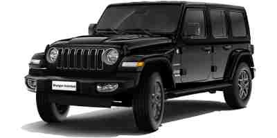 Jeep Wrangler - BLACK