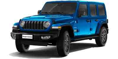 Jeep Wrangler - HYDRO BLUE