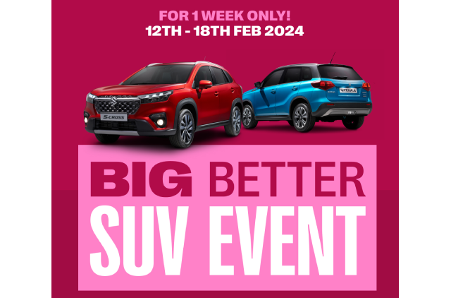 Westaway Suzuki Northampton | Big Better SUV Event
