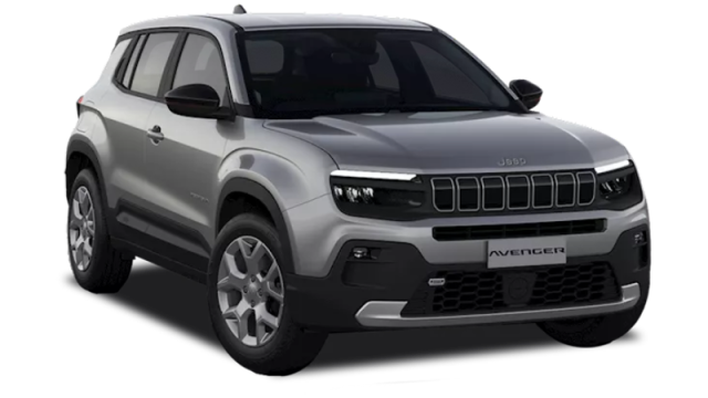 JEEP AVENGER PETROL Motability Offer