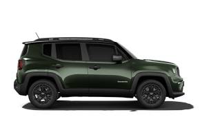 JEEP RENEGADE HATCHBACK SPECIAL EDITION at Westaway Motors Northampton
