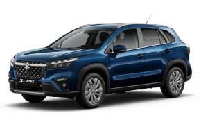 SUZUKI S-CROSS HYBRID MOTION at Westaway Motors Northampton