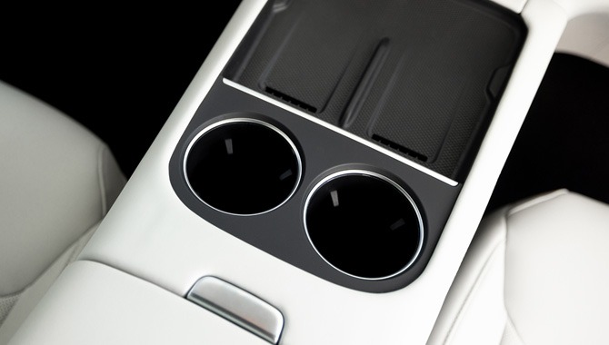 XPENG G6 - Interior
