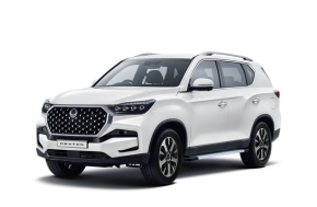 KGM REXTON DIESEL ESTATE at Westaway Motors Northampton