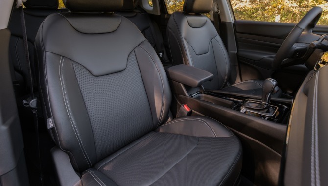 New Jeep Compass - Interior