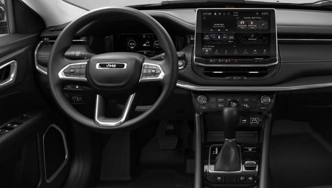 New Jeep Compass - Interior