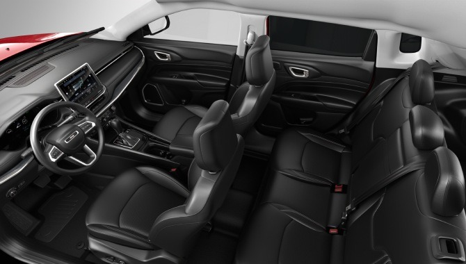 New Jeep Compass - Interior