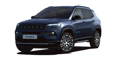 New Jeep Compass - Blue Shade