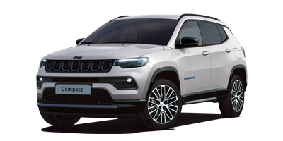 New Jeep Compass - Alpine White