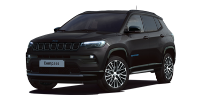 New Jeep Compass - Solid Black