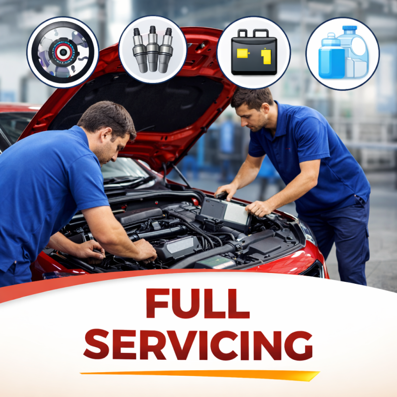 Full Car Servicing Northampton