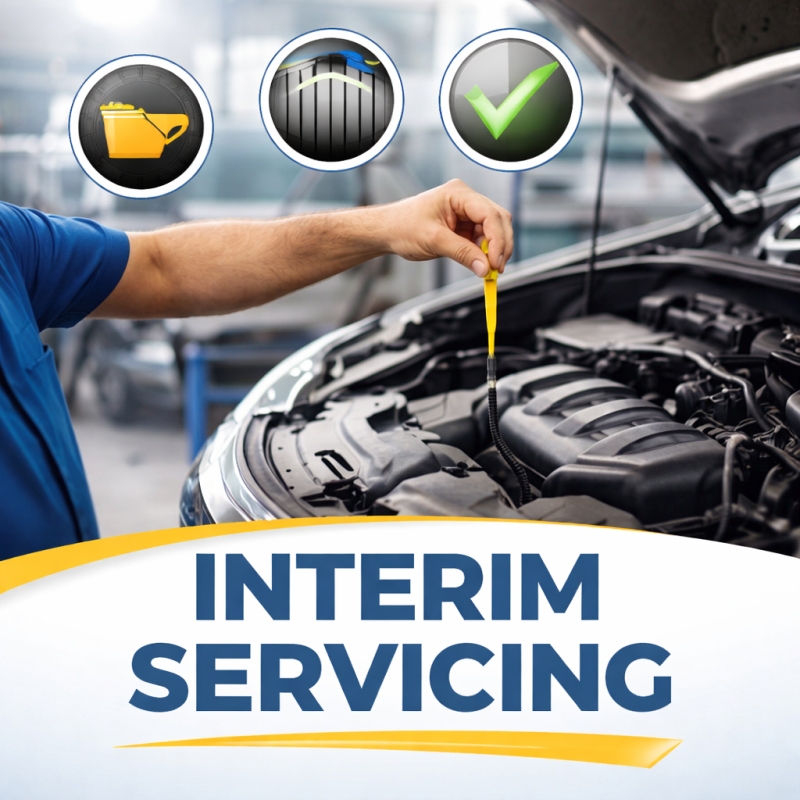 Interim Car Servicing Northampton