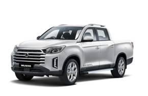 KGM MUSSO DIESEL at Westaway Motors Northampton