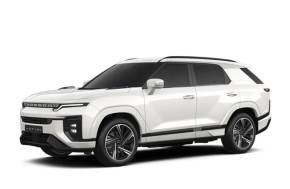 KGM ACTYON ESTATE at Westaway Motors Northampton