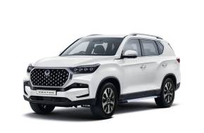 KGM REXTON DIESEL at Westaway Motors Northampton