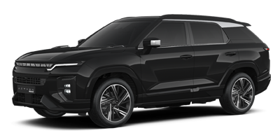 KGM Actyon Hybrid - Space Black