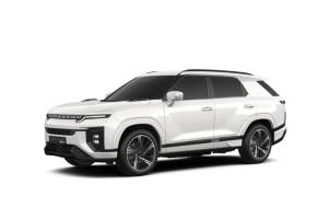 KGM ACTYON ESTATE at Westaway Motors Northampton