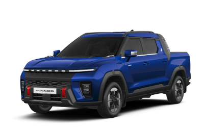 KGM Musso EV - Ultra Marine Blue