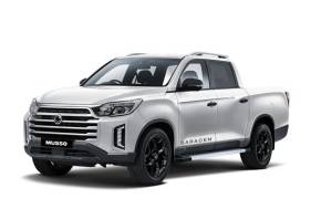 KGM MUSSO DIESEL at Westaway Motors Northampton