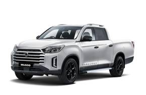 KGM MUSSO DIESEL at Westaway Motors Northampton