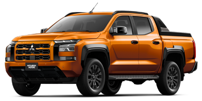 All-New Mitsubishi L200 - Yamabuki Orange