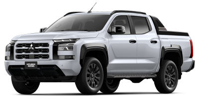 All-New Mitsubishi L200 - White Diamond