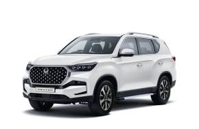 KGM REXTON DIESEL ESTATE at Westaway Motors Northampton